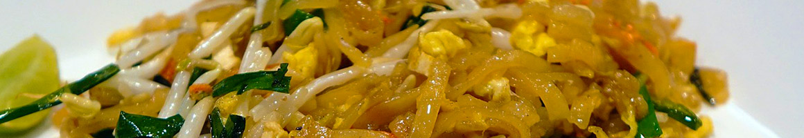 Eating Asian Fusion Chinese Singaporean Thai at Asia on the Parkway restaurant in Philadelphia, PA.